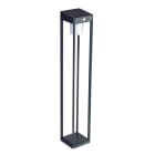 Europole - Borne ZURYA SOLAR 80cm gris anthracite 3000K 350lm 4,4W 100° IP54