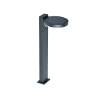Europole - Borne ORA SOLAR 50cm gris anthracite 3000K 300lm 4,4W 100° IP54