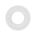 Europole - Collerette LED'UP UNIVERSAL ronde blanc mat orientable