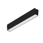 Europole - Réglette Led MATYK LINEAR noir mat fixe 3000K 400lm 9W 120° IP20 48VDC