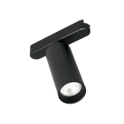 Europole - Projecteur MATYK ACCENT noir mat 3000K 600lm 12W 36° IP20 48VDC