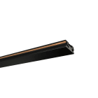 Europole - Mini rail magnétique 3m noir mat pour gamme MATYK