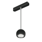 Europole - Suspension MATYK PENDANT 2 noir mat 3000K 370lm 5W 120° IP20 48VDC