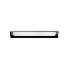 Europole - NELIO WALL WASHER rectangle blanc mat 3000K 11,2W 568lm 100°x60° IP20