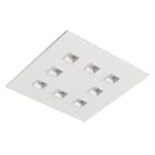 Europole - Dalle LED ARENAL 18-29W 3000K 2615-4225lm blanc 85° IP20