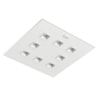 Europole - Dalle LED ARENAL DETECT 18-29W 4000K 2630-4250lm blanc 85° IP20