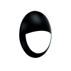 Europole - Collerette demi-lune noire pour hublot CILAOS 1