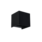 Europole - Applique PERSE noir 3000K 860lm 12W IP65