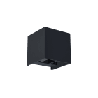 Europole - Applique PERSE gris anthracite 3000K 860lm 12W IP65