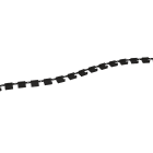 Europole - Rail de fixation souple 1,2m noir pour Wall washer WALL FLEX