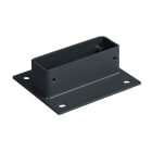 Europole - Patère 4 points de fixation gris anthracite pour borne KHEPRI SOLAR