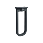 Europole - Borne KHEPRI SOLAR 60cm gris anthracite 3000K 600lm 4W 120° IP65