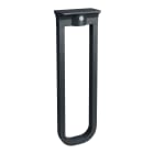 Europole - Borne KHEPRI SOLAR 80cm gris anthracite 3000K 600lm 4W 120° IP65