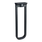 Europole - Borne KHEPRI SOLAR 80cm gris anthracite 3000K 600lm 4W 120° IP65