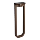 Europole - Borne KHEPRI SOLAR 80cm havane 3000K 600lm 4W 120° IP65