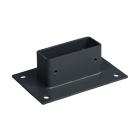 Europole - Patère 4 points de fixation gris anthracite pour borne TARIS SOLAR