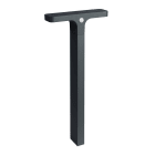 Europole - Borne TARIS 2 SOLAR 70cm gris anthracite 3000K 600lm 4W 120° IP65