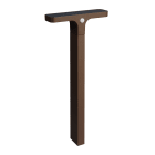 Europole - Borne TARIS 2 SOLAR 70cm havane 3000K 600lm 4W 120° IP65