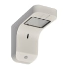 Europole - Applique TARIS SOLAR blanc pierre 3000K 300lm 2,5W 120° IP65