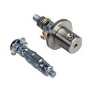 Europole - Kit de fixation aluminium pour profils OLEK