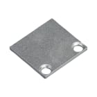 Europole - Embout de finition SKYLINE/SKYLINE-T sans passage de câble alu