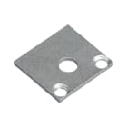 Europole - Embout de finition SKYLINE/SKYLINE-T avec passage de câble ø5,5mm alu