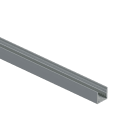 Europole - Profil SKYLINE 3,02m alu anodisé. Installation bandeau LED et SHARK souple