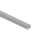 Europole - Profil SKYLINE SM blanc anodisé. Installation bandeau LED et SHARK souple