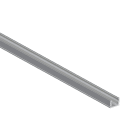Europole - Profil PIKO 1m alu anodisé. Pour installation bandeau LED