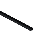 Europole - Profil PIKO 3,01m noir anodisé. Pour installation bandeau LED
