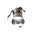 Europole - Pack BALI LED 1 rond fixe alu brossé 4000K 6x1,2W 28° IP54