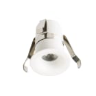 Europole - Pack BALI LED 2 rond fixe blanc bleu 6x1,2W 28° IP54