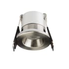 Europole - BALI LED 6 rond fixe inox brossé bleu 1,2W 28° IP54