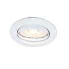 Europole - BE GOOD LED GU10 rond ori blanc 4000K 6W 550lm 48° IP20