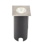 Europole - COLOSS 1 - 230 carré inox brossé 4000K 500lm 5W 23°