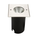 Europole - COLOSS 3 - 230 carré inox brossé 4000K 1460lm 15W 60°