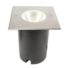 Europole - COLOSS 4 - 230 carré inox brossé 4000K 1940lm 20W 60°