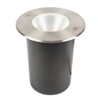 Europole - COLOSS 4 - 230 rond inox brossé 3000K 1930lm 20W 60°