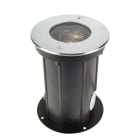 Europole - DEEP LIGHT 116 orientable - 230 rond inox brossé 4000K 250lm 2x1,5W 30°