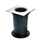 Europole - DEEP LIGHT 116 fixe - 230 carré inox brossé 4000K 600lm 4x1,5W 30°