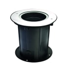 Europole - DEEP LIGHT 250 orientable - 24 rond inox brossé RGBW 18W 30°