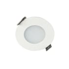 Europole - LED'UP AGENCEMENT rond fixe blanc 4000K 3,5W 185lm 120° IP44