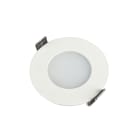 Europole - LED'UP AGENCEMENT rond fixe blanc 4000K 3,5W 185lm 120° IP44