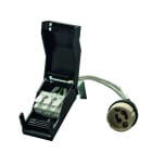 Europole - Douille GU10 triple bornier rapide. Classe II