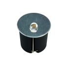 Europole - SET'IN 5 rond fixe inox brossé 4000K 2W 0/80° IP65