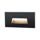 Europole - SET'IN 6.1 rectangle fixe noir 4000K 2W 120° IP67