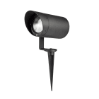 Europole - TUBE 3 - piquet noir 3000K 1344lm 15W 60°