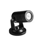 Europole - YAMM - patère 230 noir mat 3000K 142lm 3W 30°