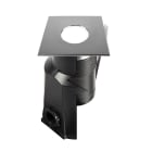 Europole - ZEPH 1 - 230 carré inox 3000K 115lm 2W 120°