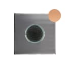 Europole - ZEPH 1 - 24 carré bronze 3000K 132lm 2W 30°